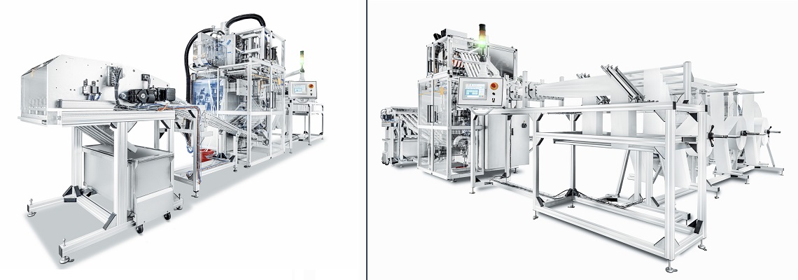 Siegelrandbeutelmaschine FB-S (ATEX)