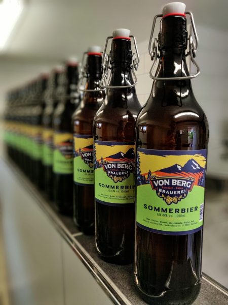 Sommerbier in der 1-Liter-Büggelflasche