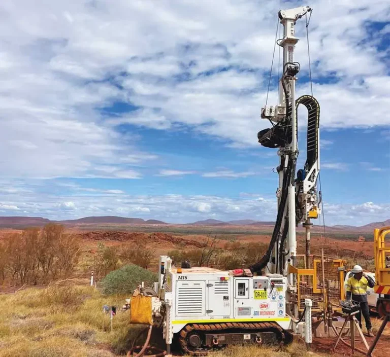 Drilling Rig Mi5