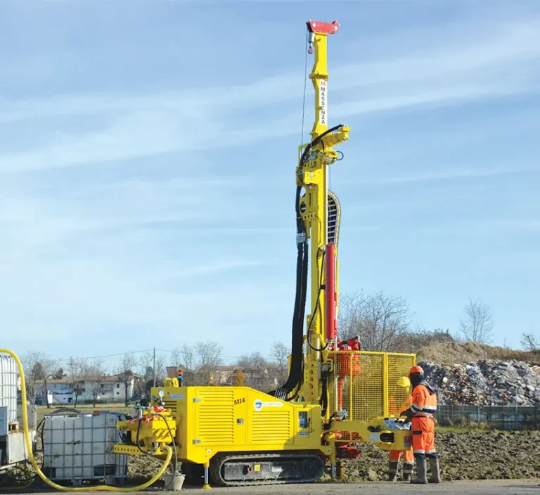 Drilling Rig Mi4