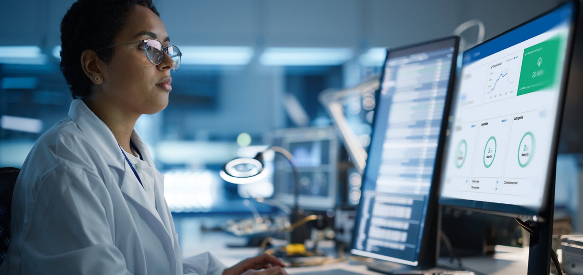 Das Labor der Zukunft ist digital