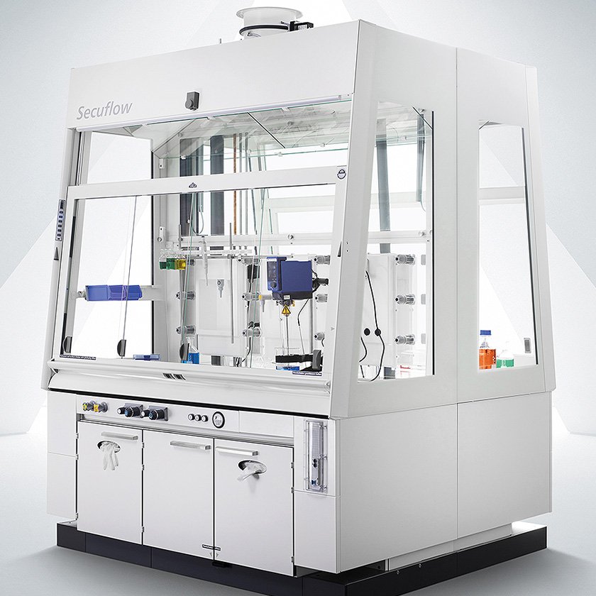 Laborabzug (Ventus osciJET / Secuflow)