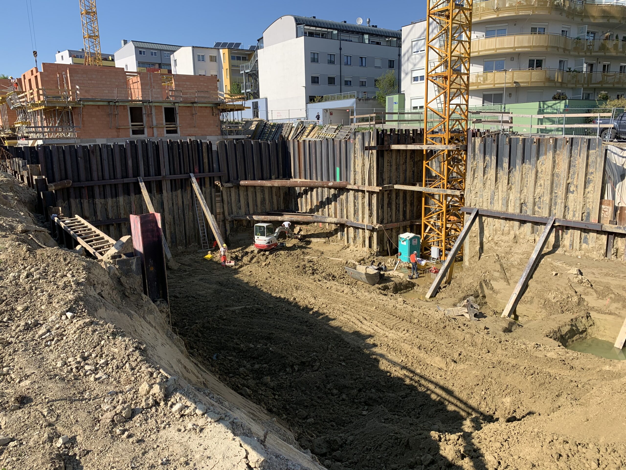 Projekt Wohnhausanlage Eisenstadt