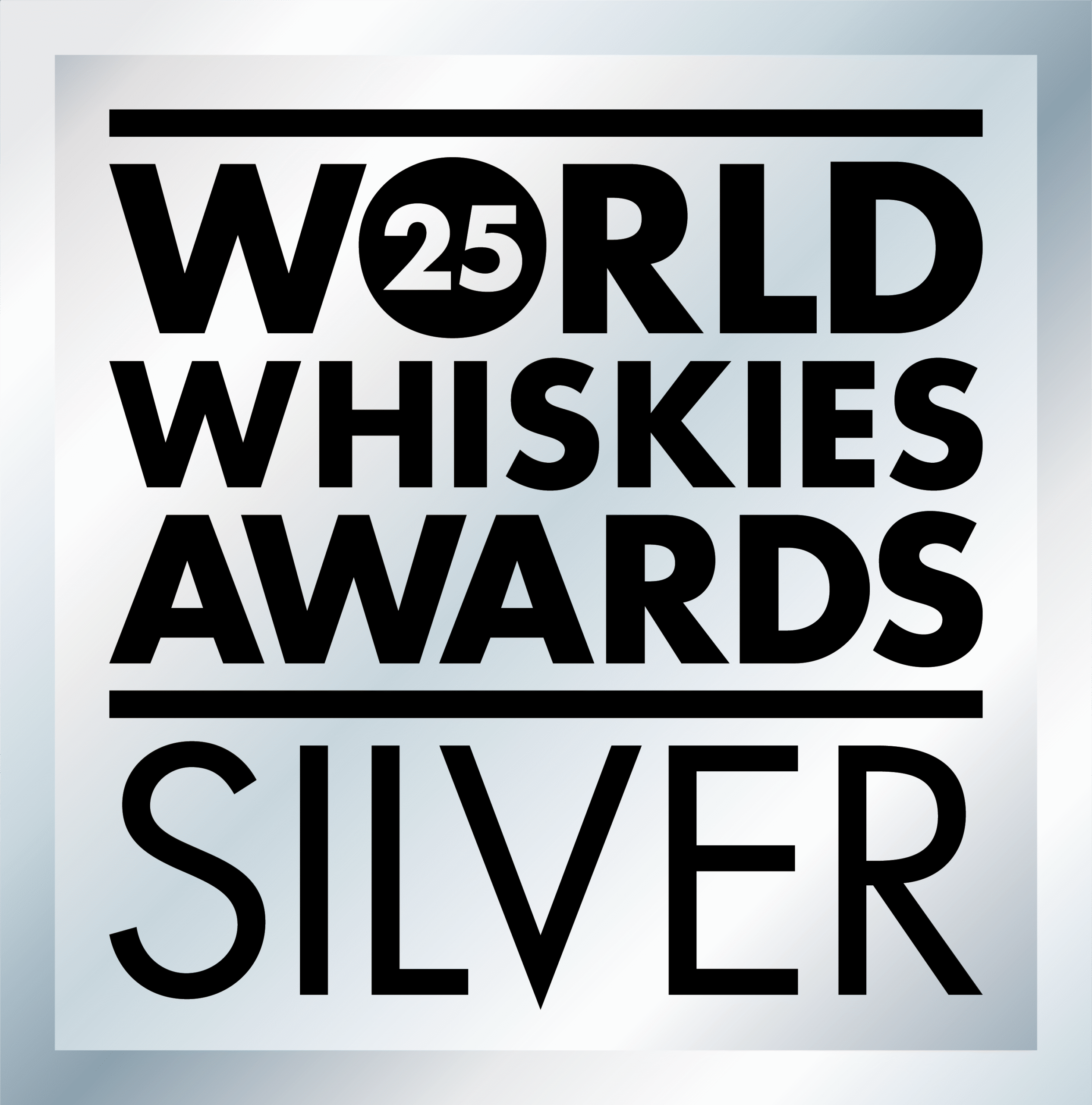 Silver Auszeichnung World Whiskies Awards