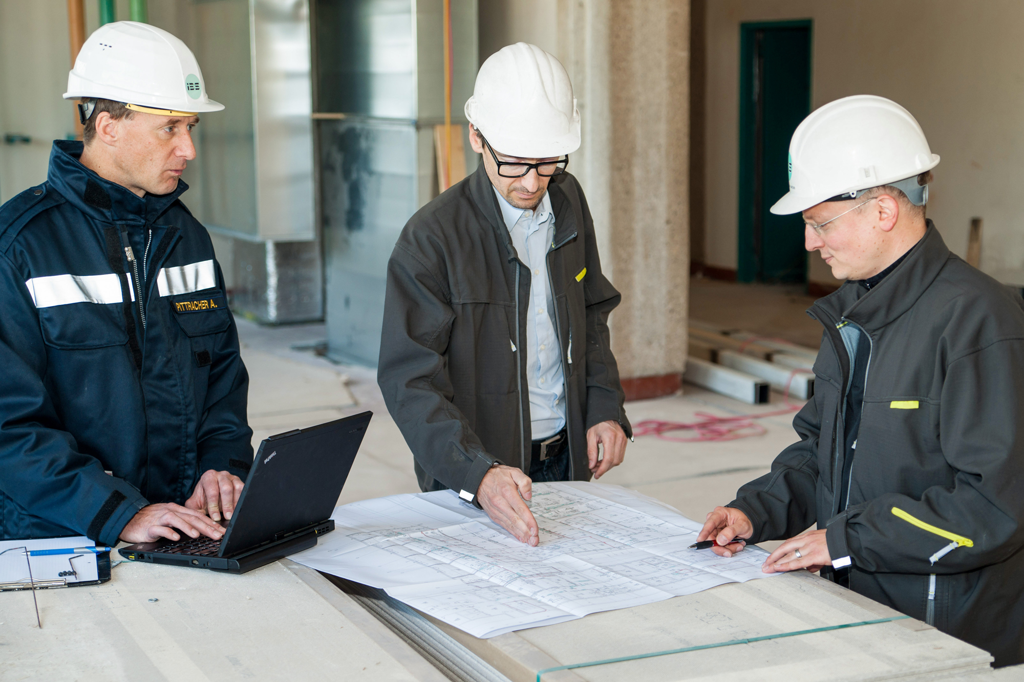 Qualitätssicherung baulicher Brandschutz auf der Baustelle