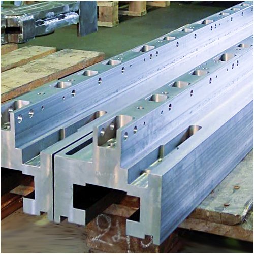 CNC-gefrässtes Bauteil