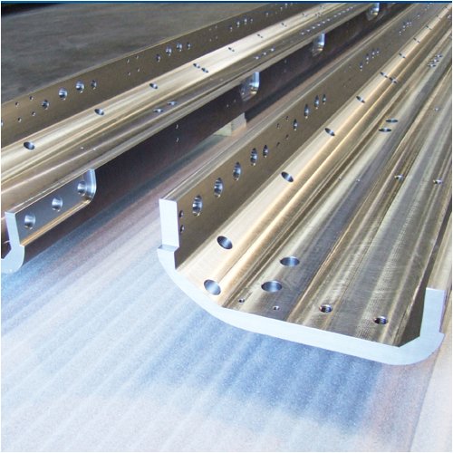 Bauteil mit Feinbearbeitung