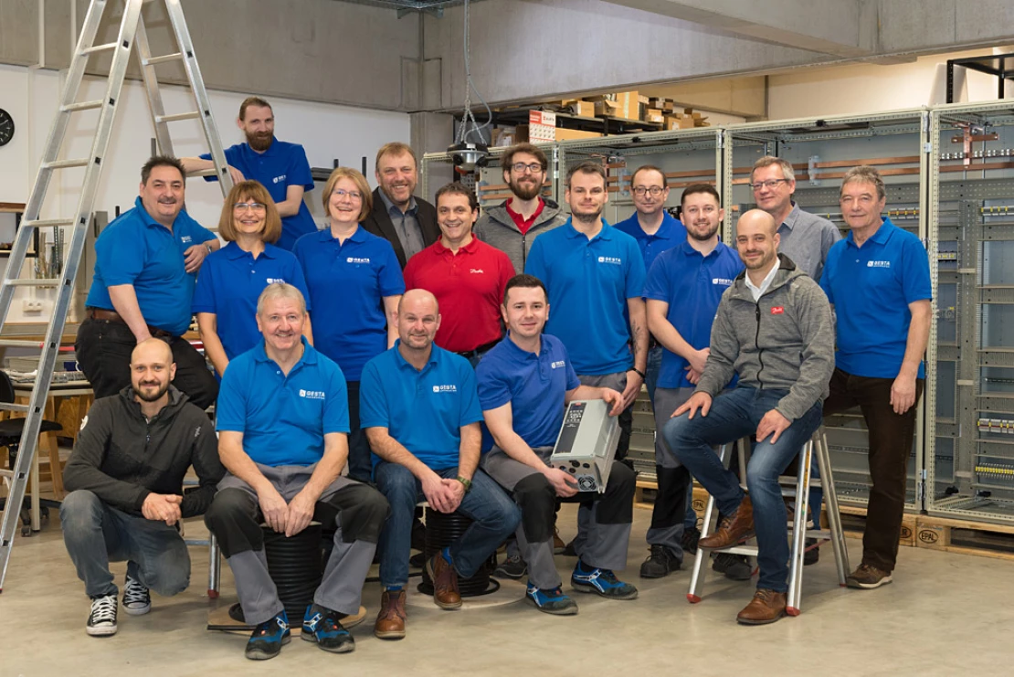 Team von GESTA Automation in Lauf bei Nürnberg