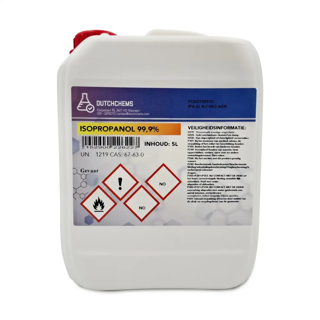 Isopropanol 99,9 %, 5 L Kanister