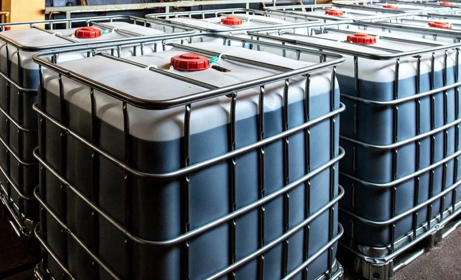 IBC-Container für Flüssigchemikalien im Bulk-Bereich