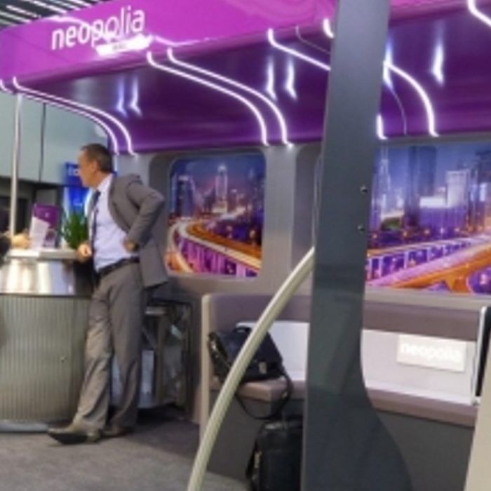 TGV-Einrichtung