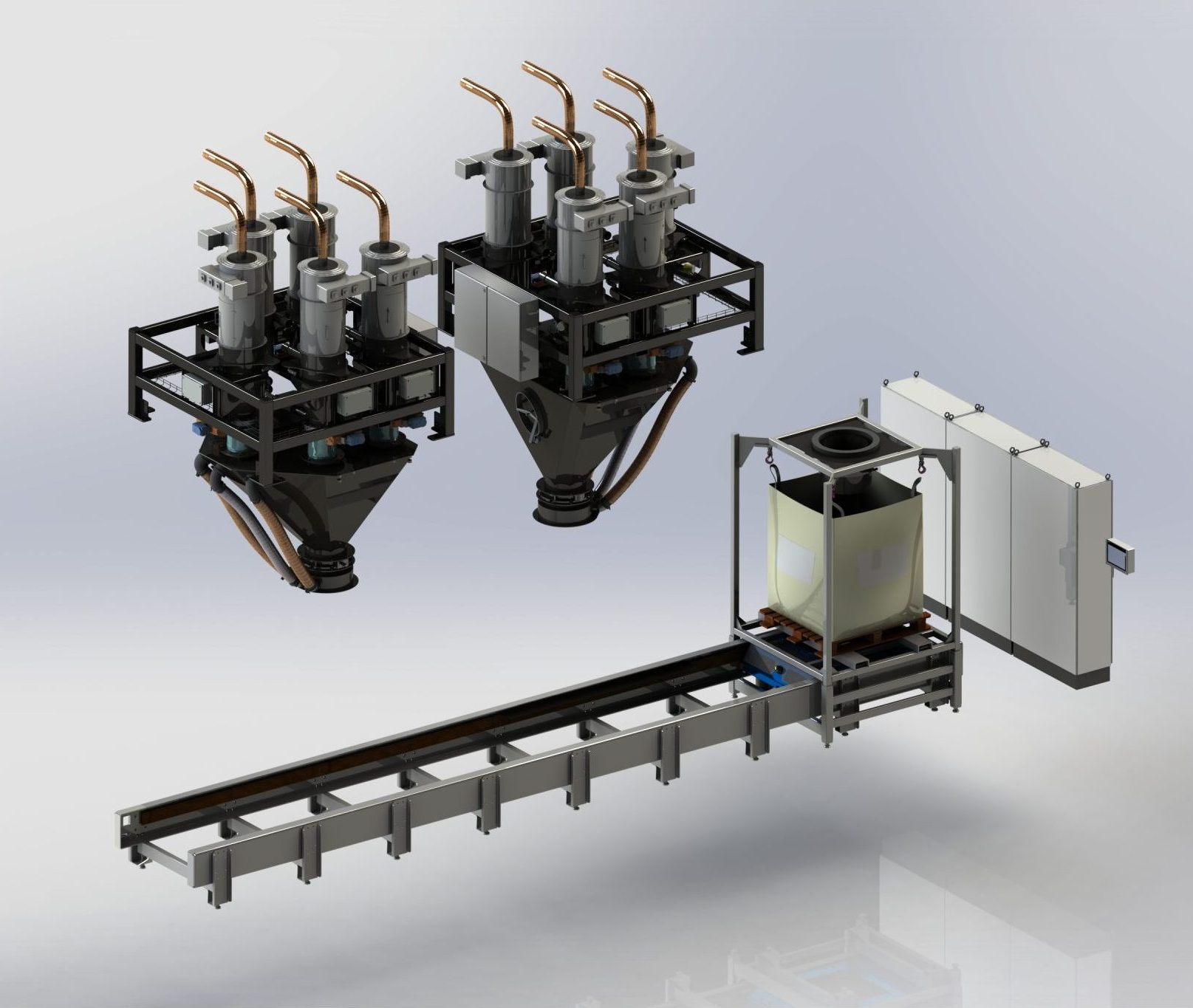 Transportwagen BB-Befüllsystem