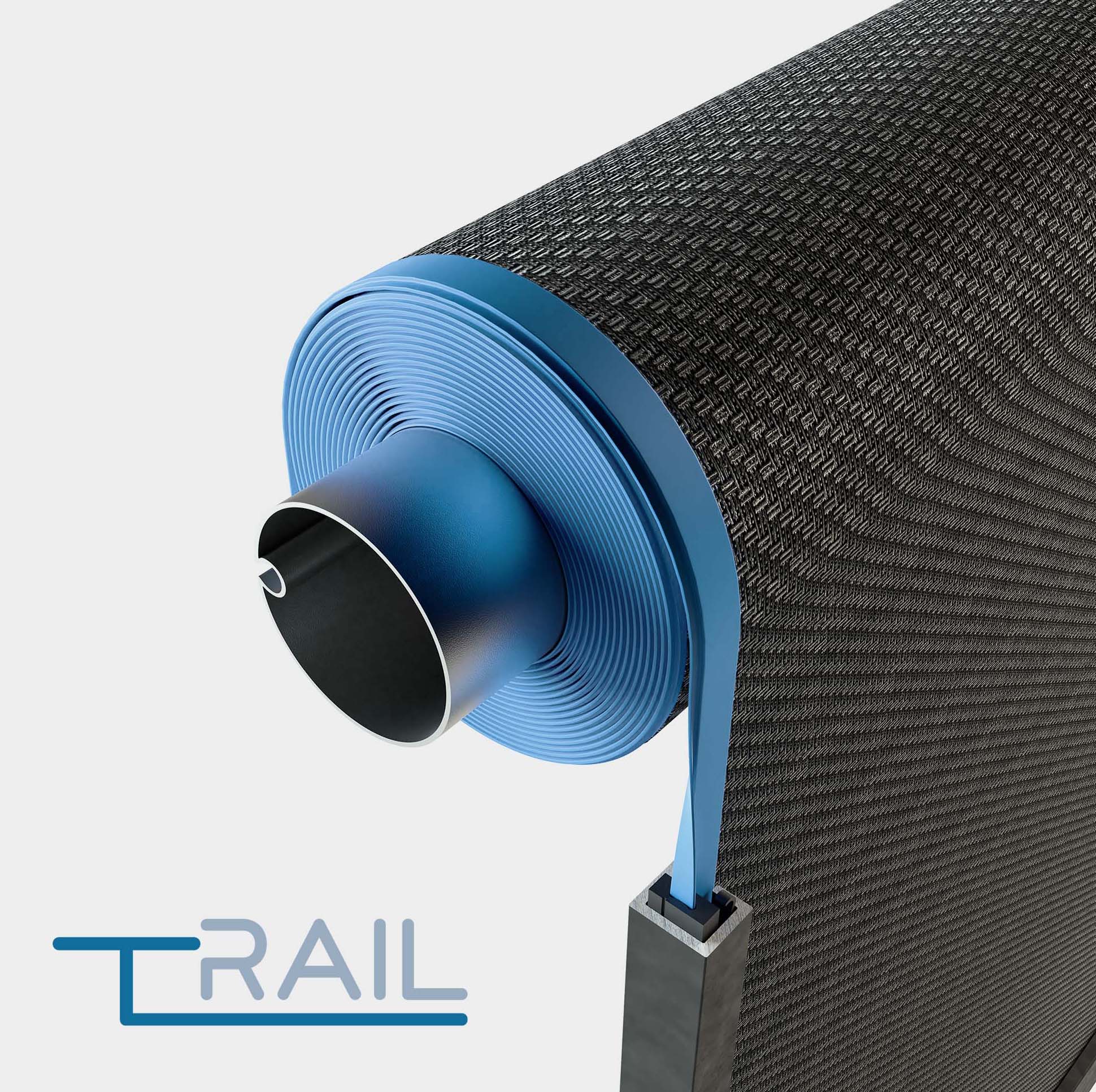 TRail Seitensaumführung