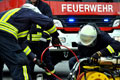 Polizei, Feuerwehr und Rettungsdienste