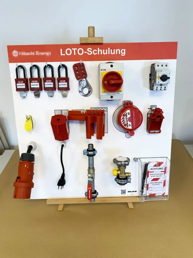 Individuelles Schulungsboard