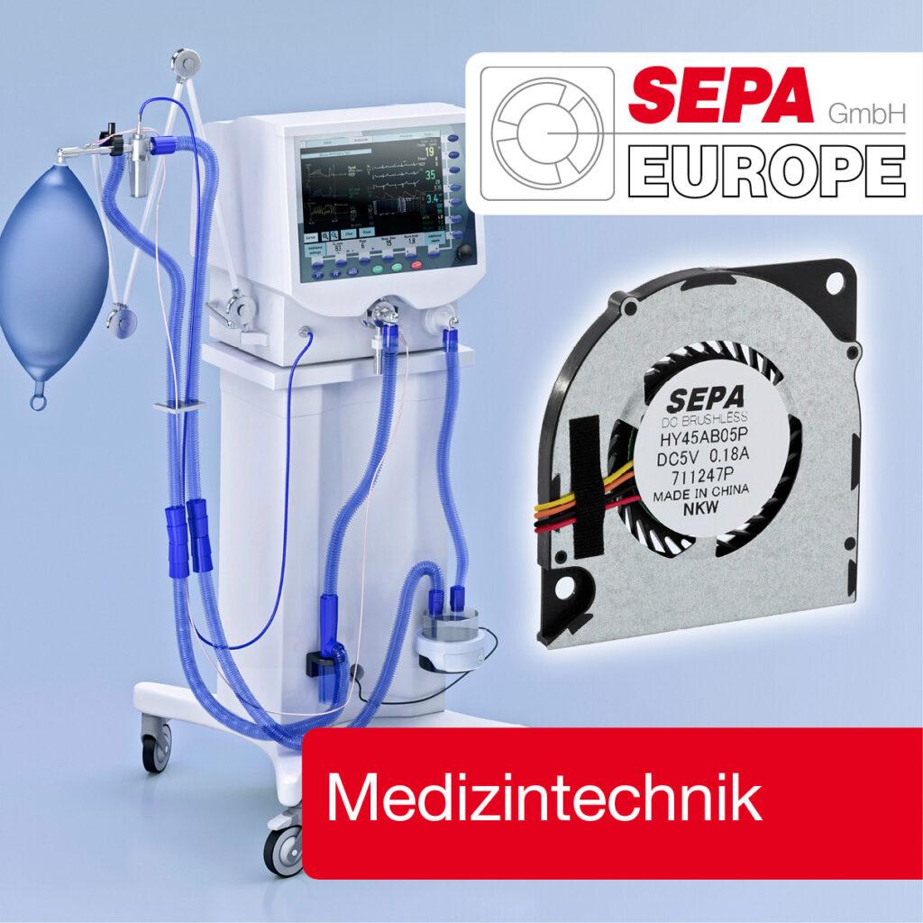 Kühllösung für die Medizintechnik