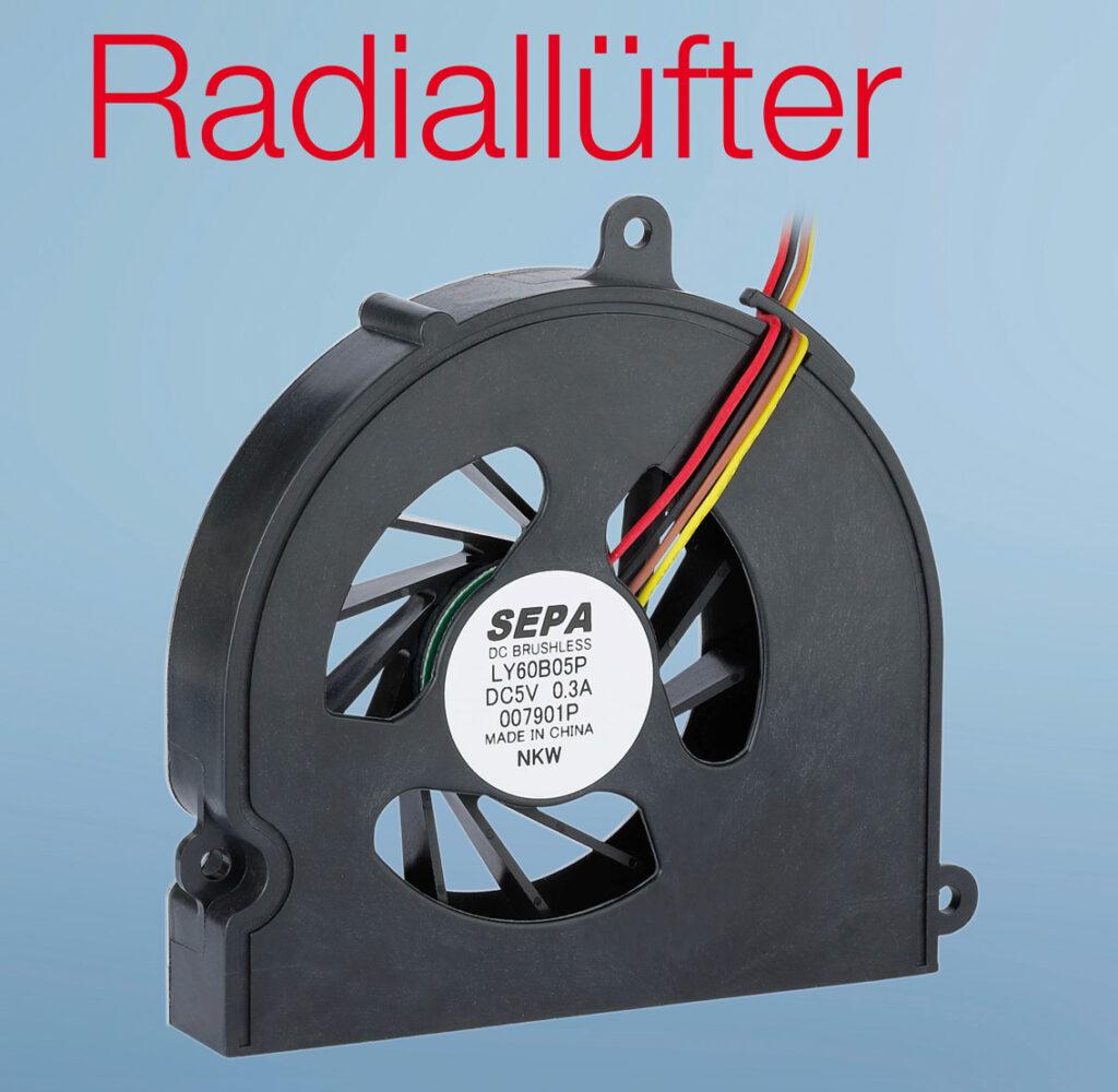 Radiallüfter