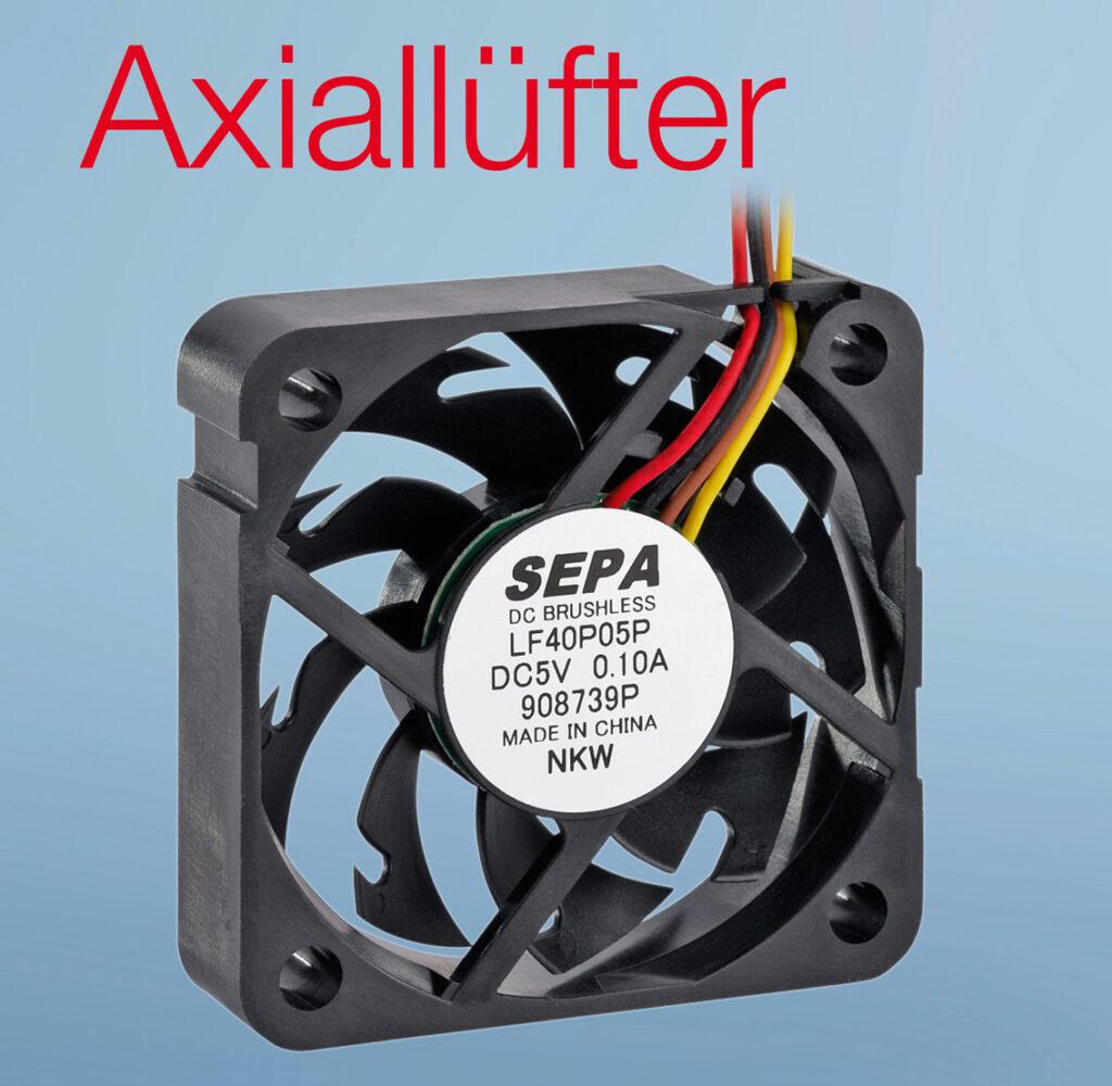 Axiallüfter