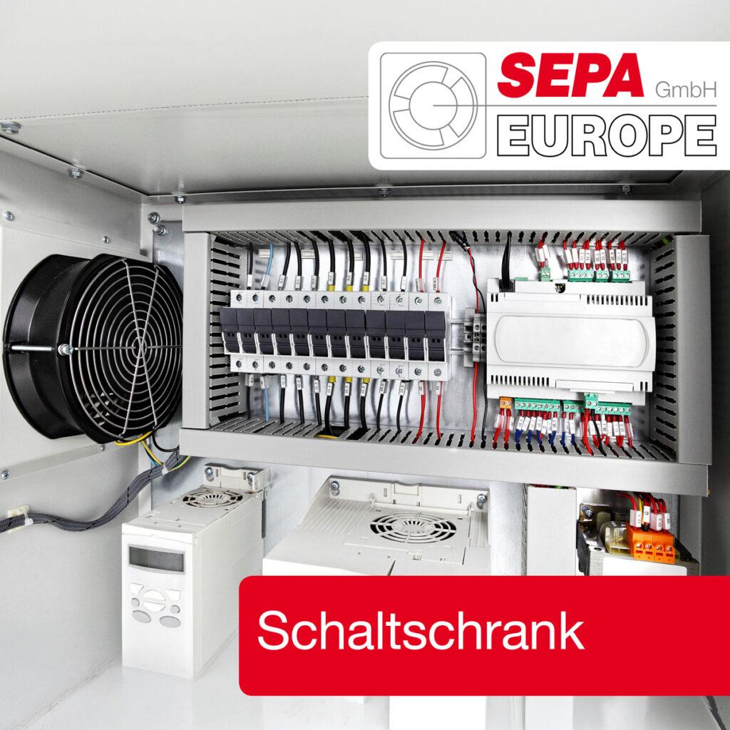 Lüfter im Schaltschrank