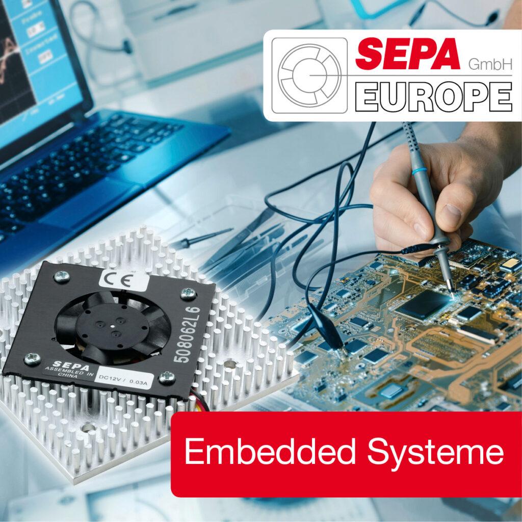 Kühllösung für Embedded Systeme
