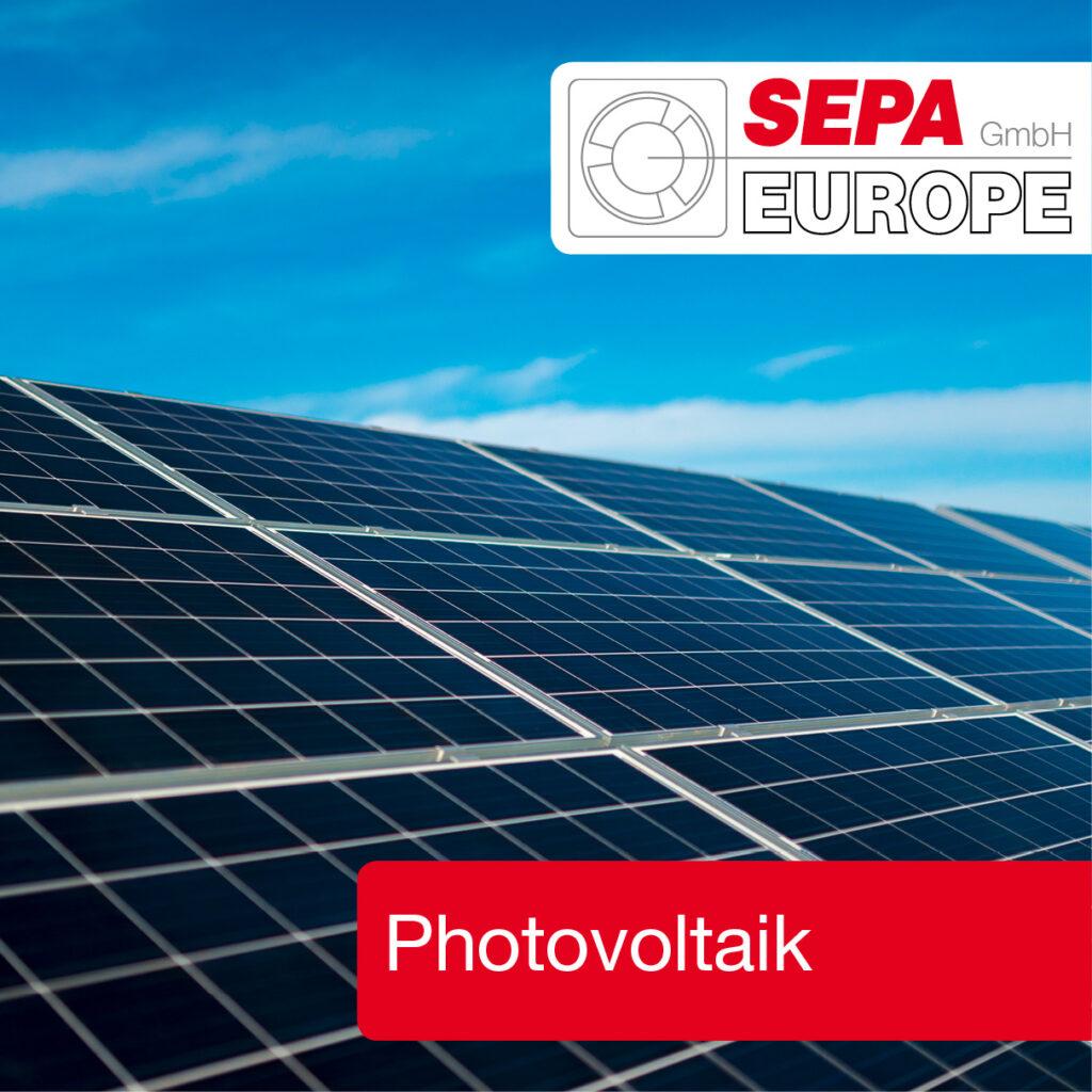 Lüfter für Photovoltaik