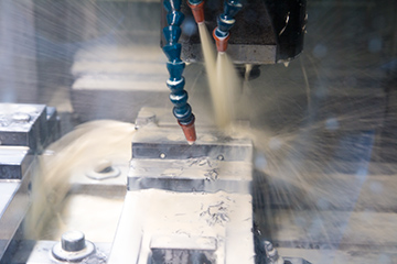 CNC milling