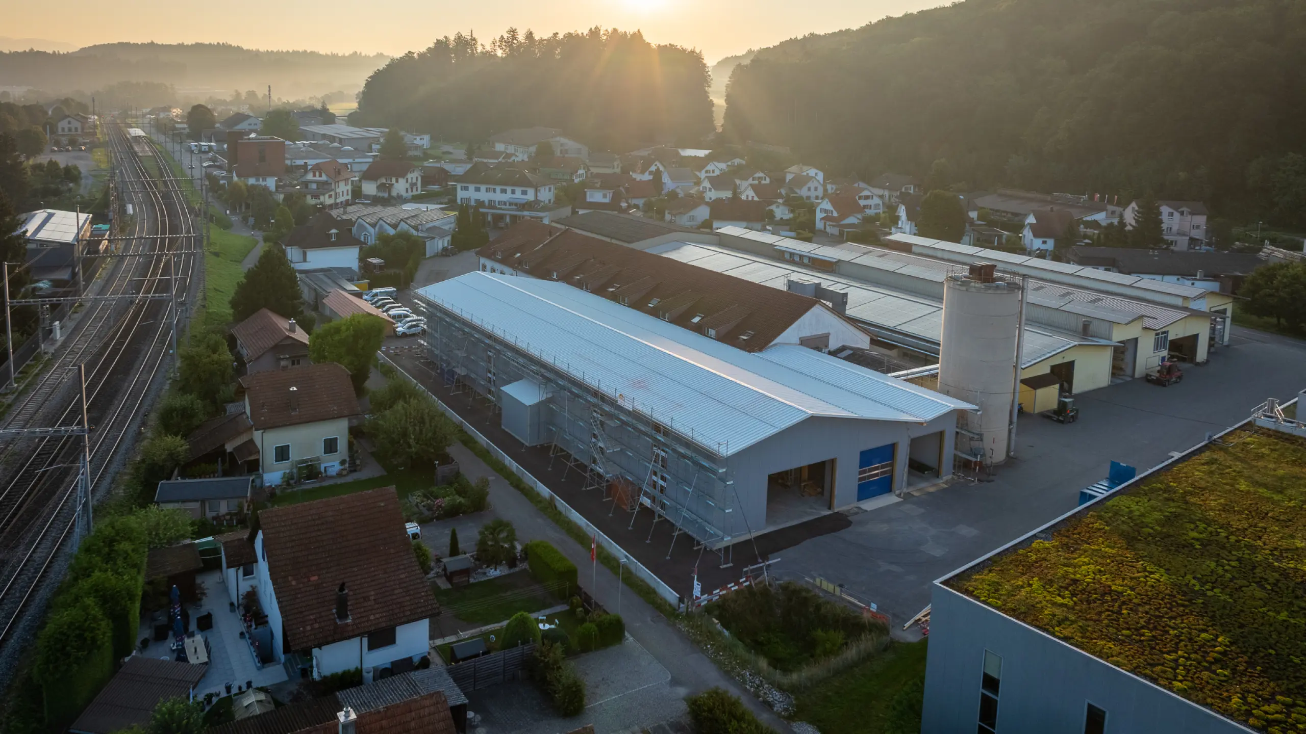 E&F Abbundwerk – Fertigung