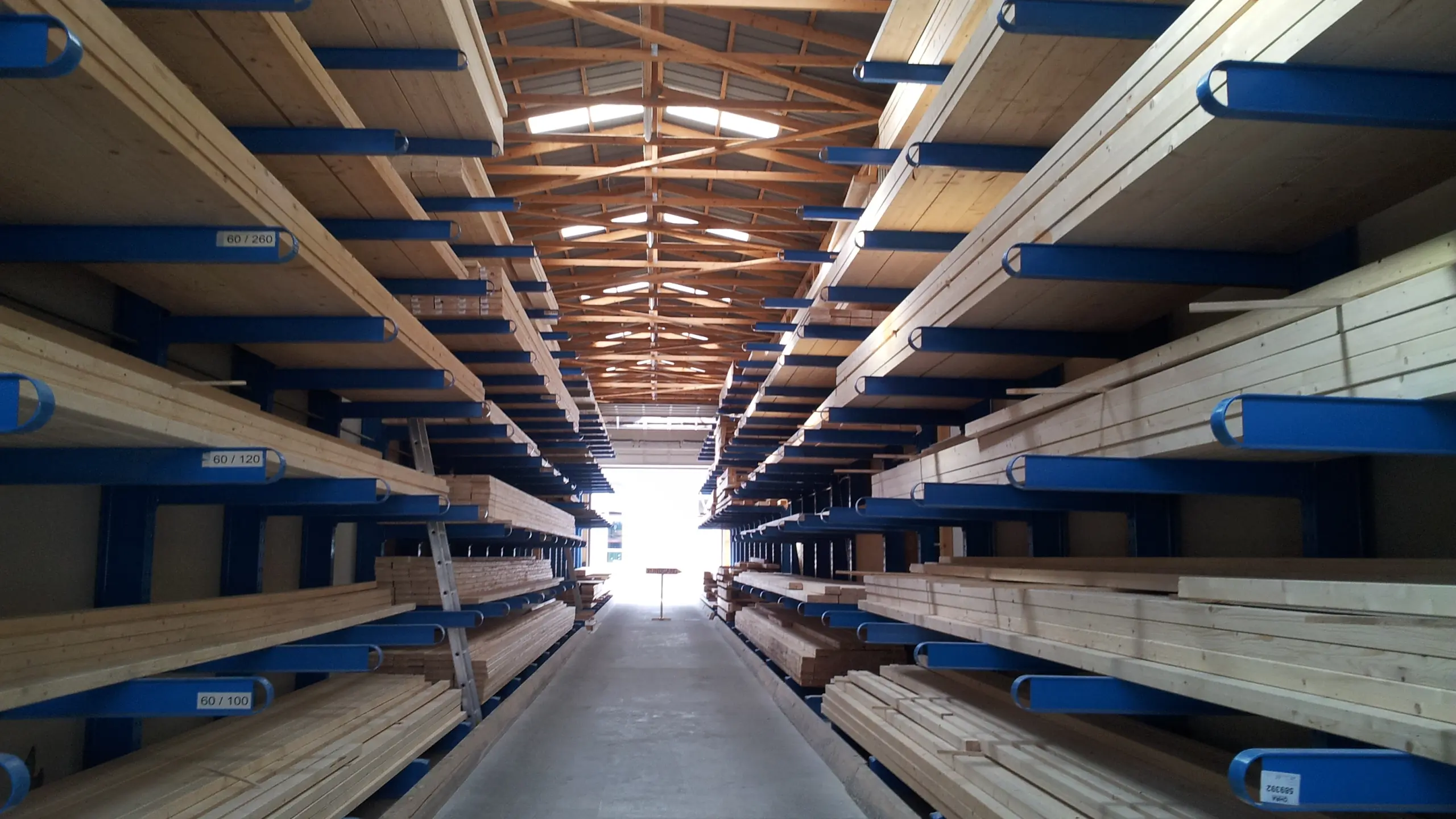 Materiallager Wangen an der Aare