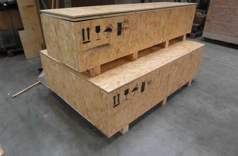 Standard crate to HPE
