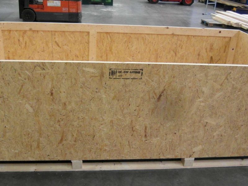 S1 crate, 4-way (with internal fitting)