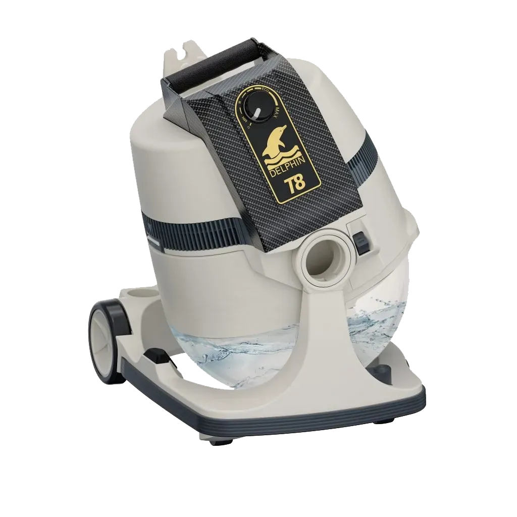 DELPHIN T8 water filter vacuum cleaner