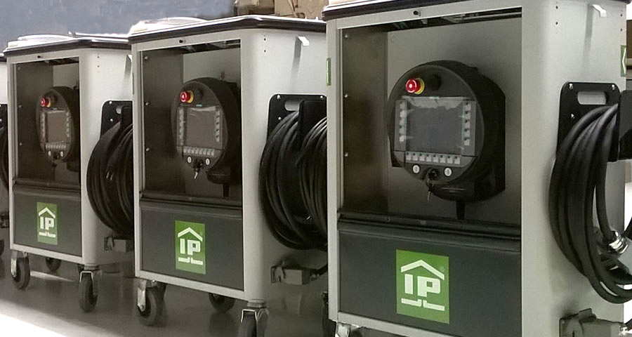 Instandhaltungsequipment (Prüfstromversorgungsanlage, Stromabnehmerprüfstand, ESSP2)