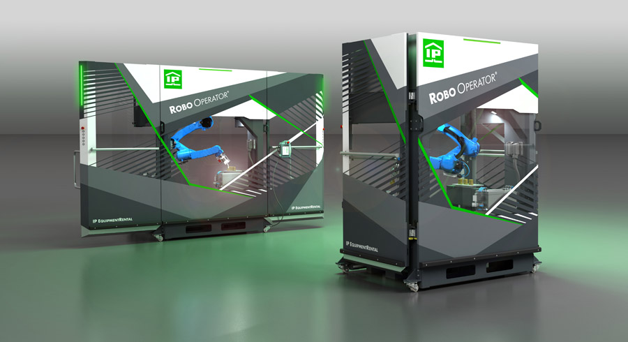 IP EfficiencyEquipment – CNC-Automatisierung