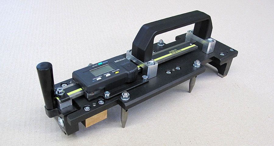 Lehren und Prüftechnik (Weichenschwellenlehren, A-/B-Maßlehren)