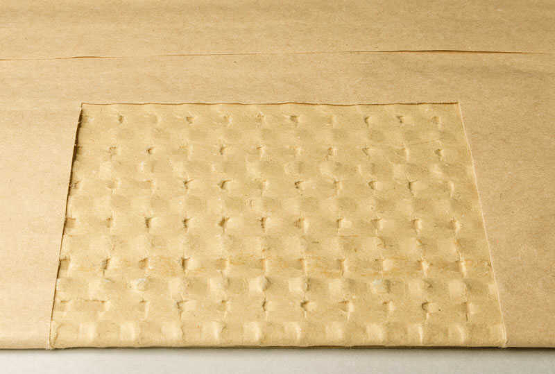 U-Pack, Detail der Posterung