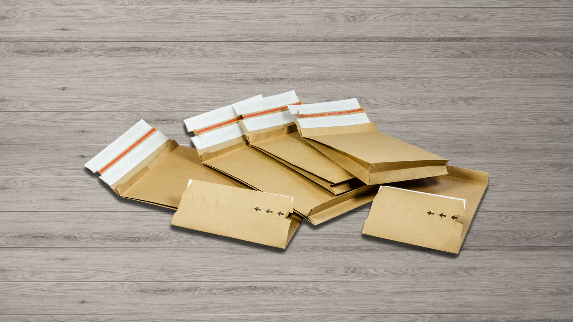 E-Commerce-Faltentasche