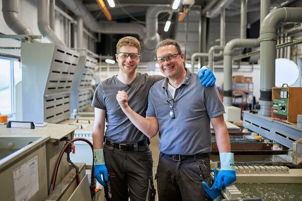 Ausbildung bei CMF