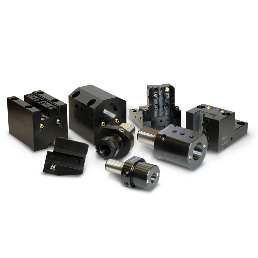 Werkzeughalter für CNC-Drehmaschinen (VDI/BMT/BOT)