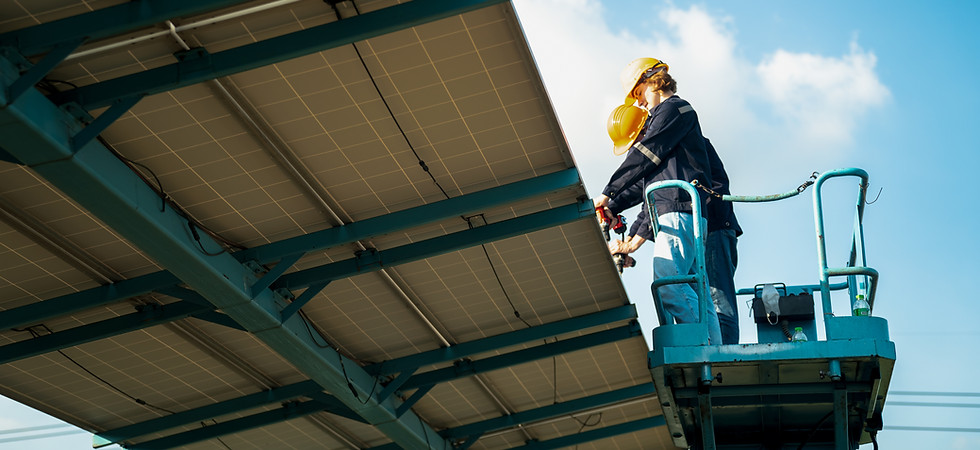 Freiflächen-Solaranlage