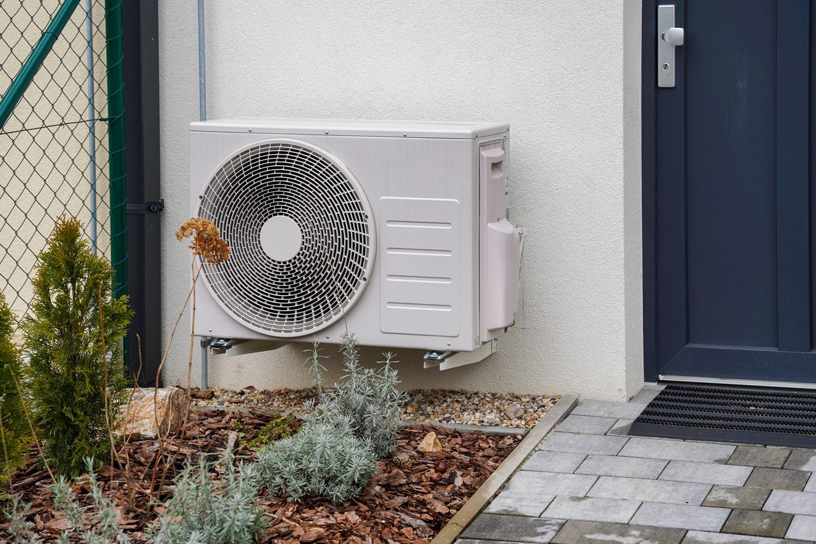 Wärmepumpe im Hunsrück