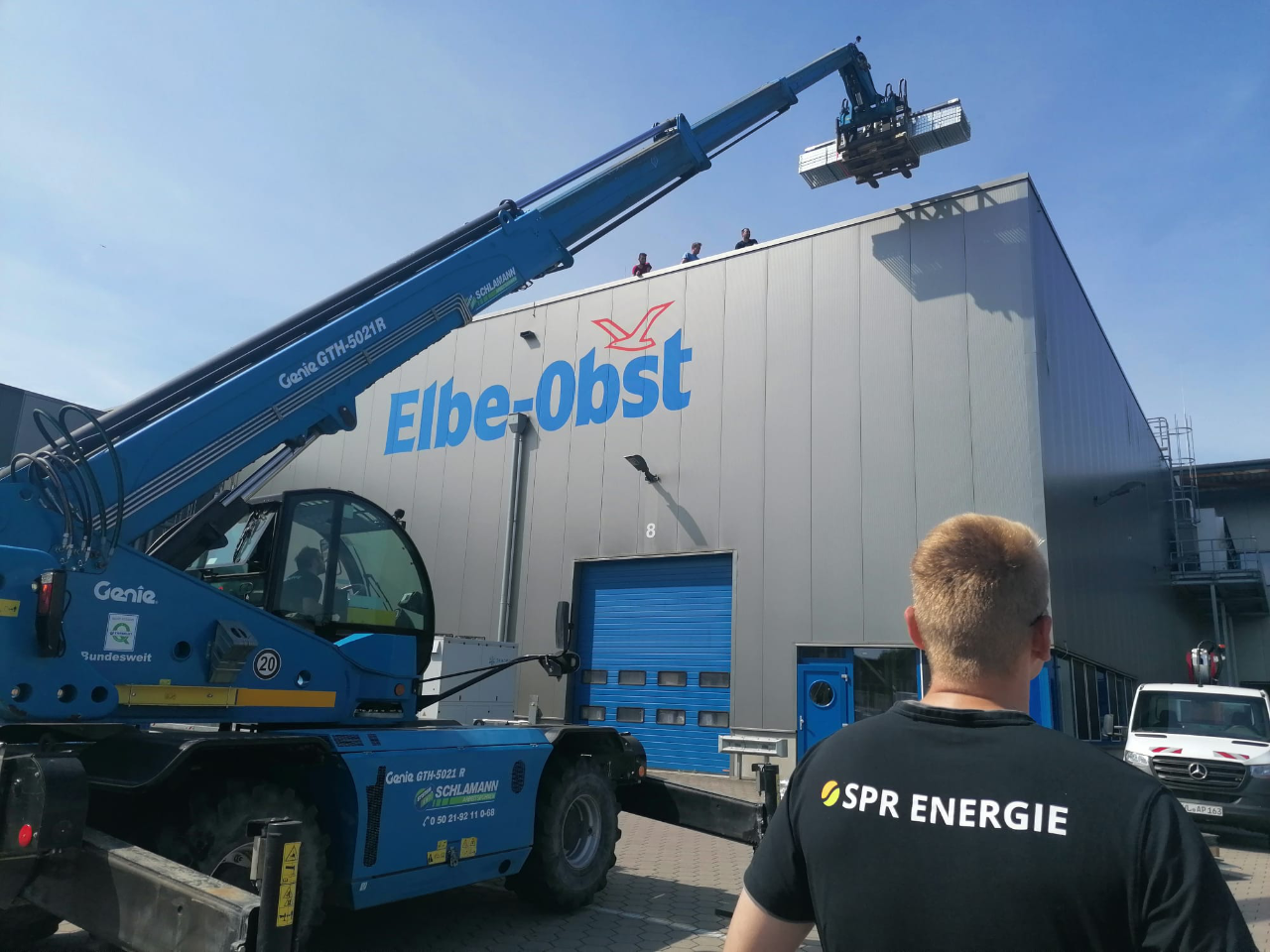 PV-Anlagen Elbe-Obst-Genossenschaft