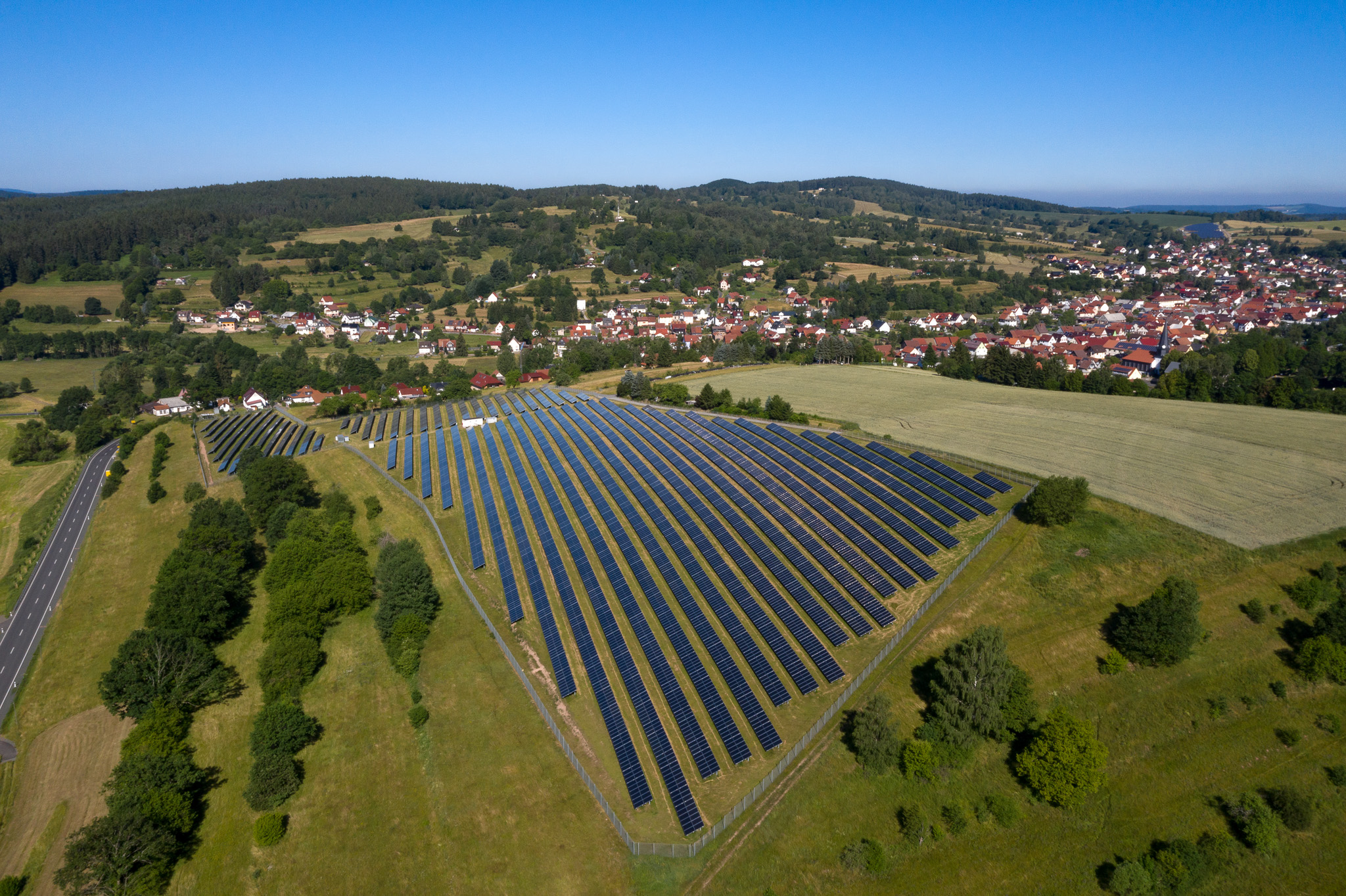 Solarpark Liebenburg (7,1 MWp)