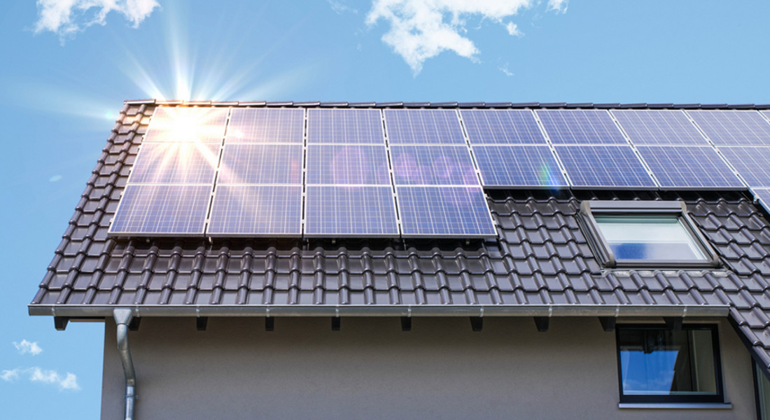 PV-Anlage mit Batteriespeicher
