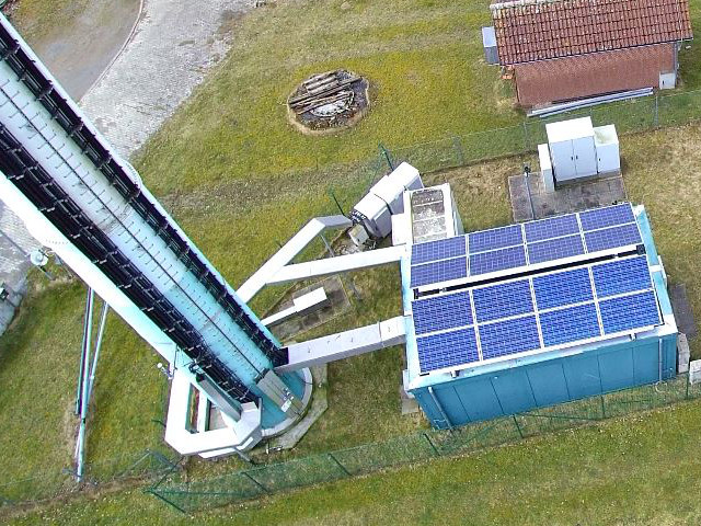 Solaranlageninstallation