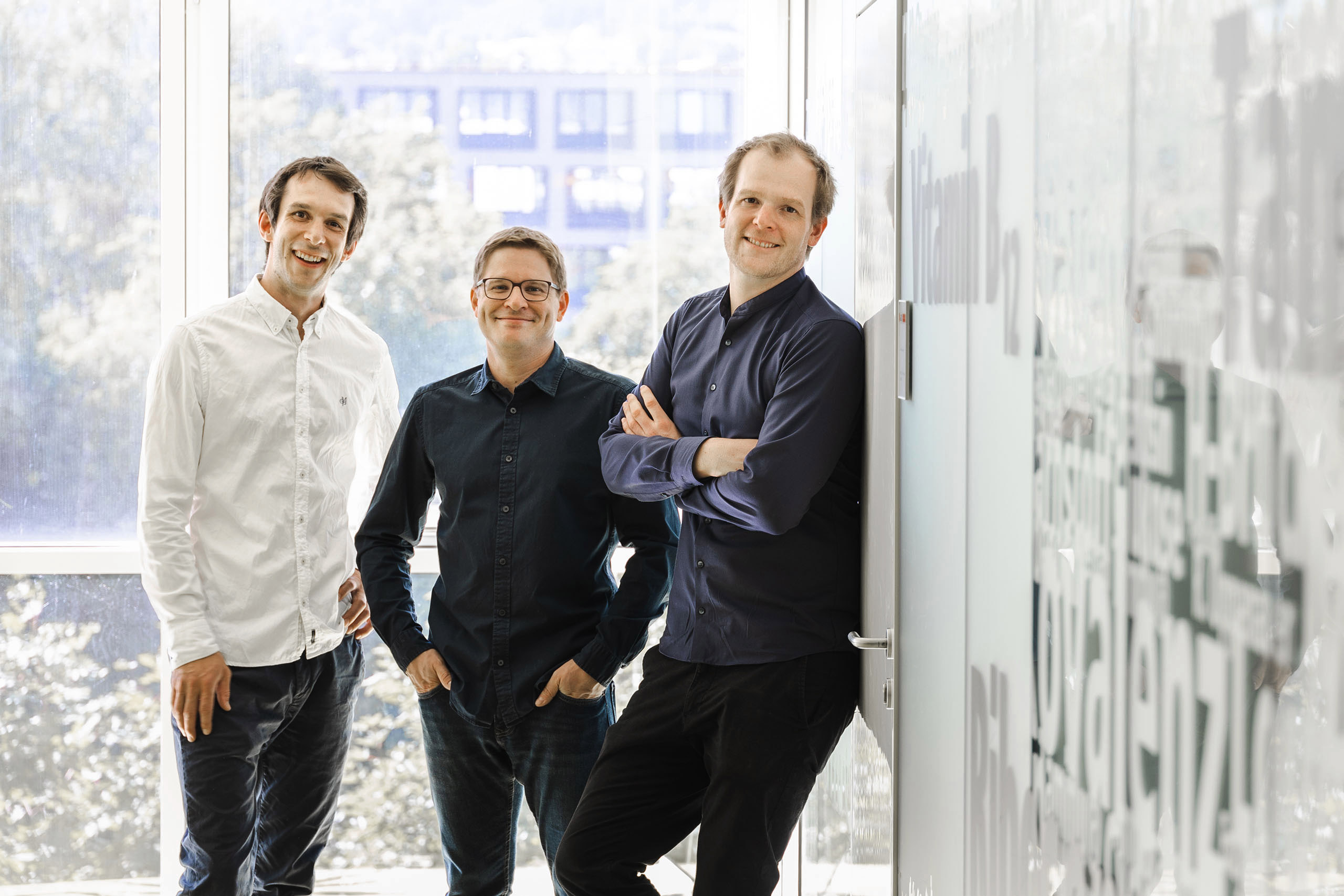 Geschäftsführung und Gesellschafter im Innotope Headquarter im CCB Innsbruck