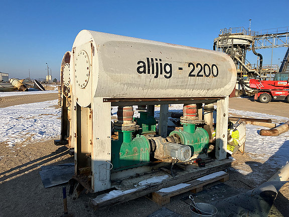alljig® Setzmaschine