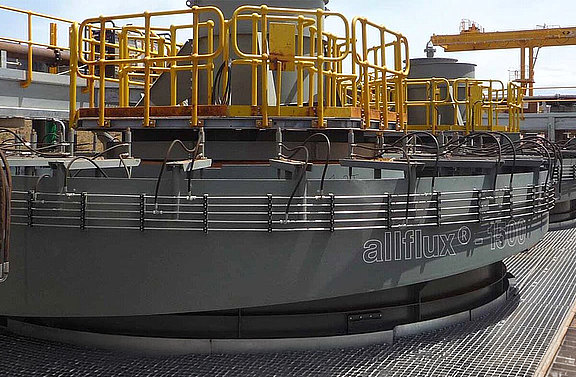 allflux® Wirbelschichtsortierer
