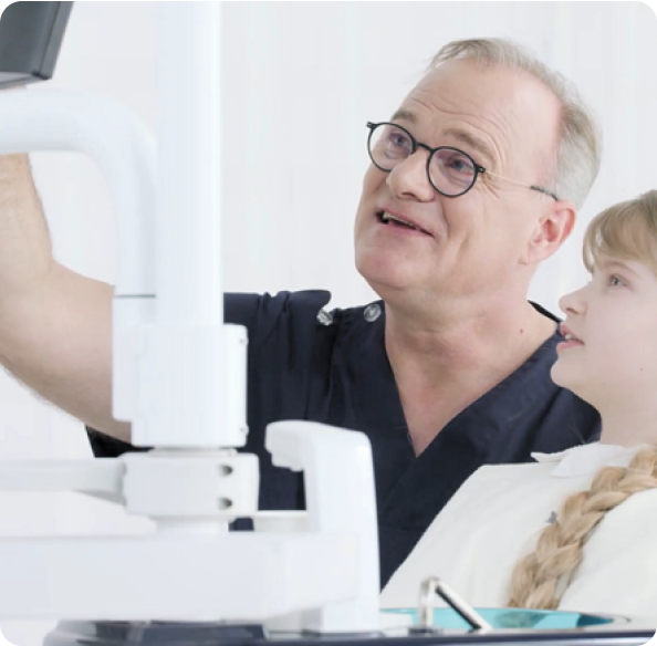 Dentri – CBCT mit FOV max. 16 x 14,5 cm und Cephalometrie-Add-on