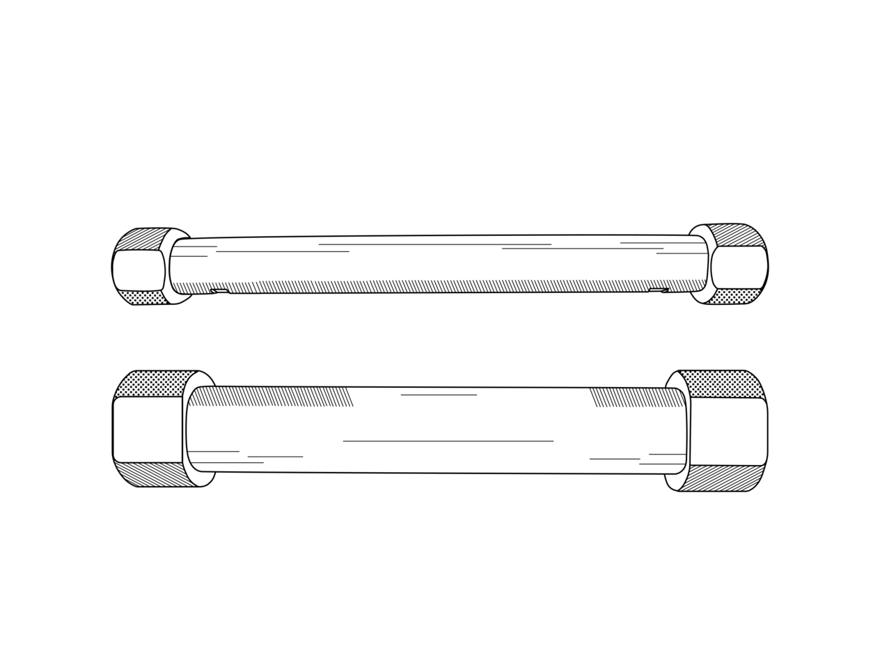 Präparative LC-Säule