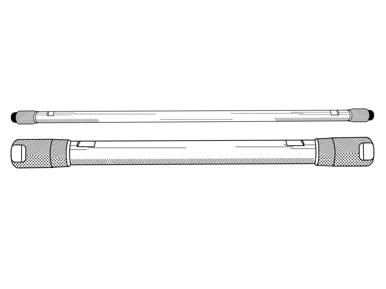 Analytische HPLC-Säule